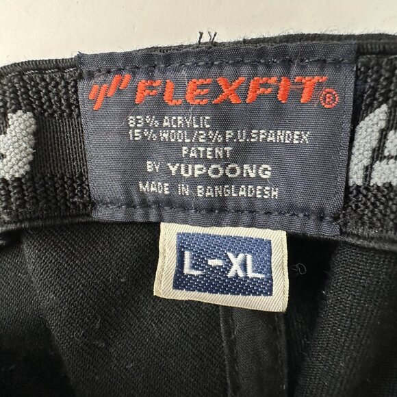 Loyal Studios Baseball Hat Embroidered Flexfit Yupoong Size L - XL Wool Blend - Picture 10 of 11